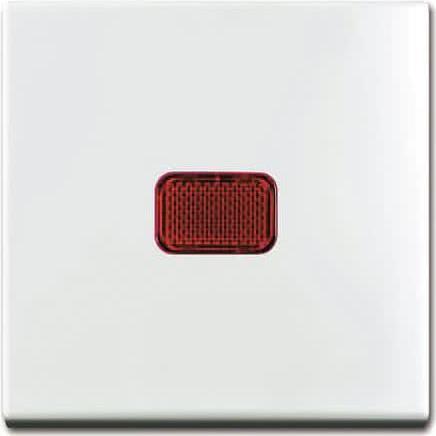 Busch-Jaeger 1731-0-2006. Produktfarbe: Weiß, Markenkompatibilität: Busch-Jaeger, Kompatibilität: Busch-balance® SI (2CKA001731A2006)