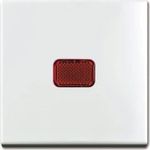 Busch-Jaeger 1731-0-2006. Produktfarbe: Weiß, Markenkompatibilität: Busch-Jaeger, Kompatibilität: Busch-balance® SI (2CKA001731A2006)