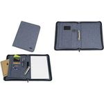 WEDO Ringbuchmappe Denim Kunstfaser DIN A4 blau (58352433)