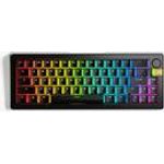 Glorious PC Gaming Race GMMK 3 Pro HE Wireless 65% Custom Gaming-Tastatur - Pre-Built ANSI US Fox (GLO-KB-GMMK3-PRO-65-PB-HE-WL-BLK-US)