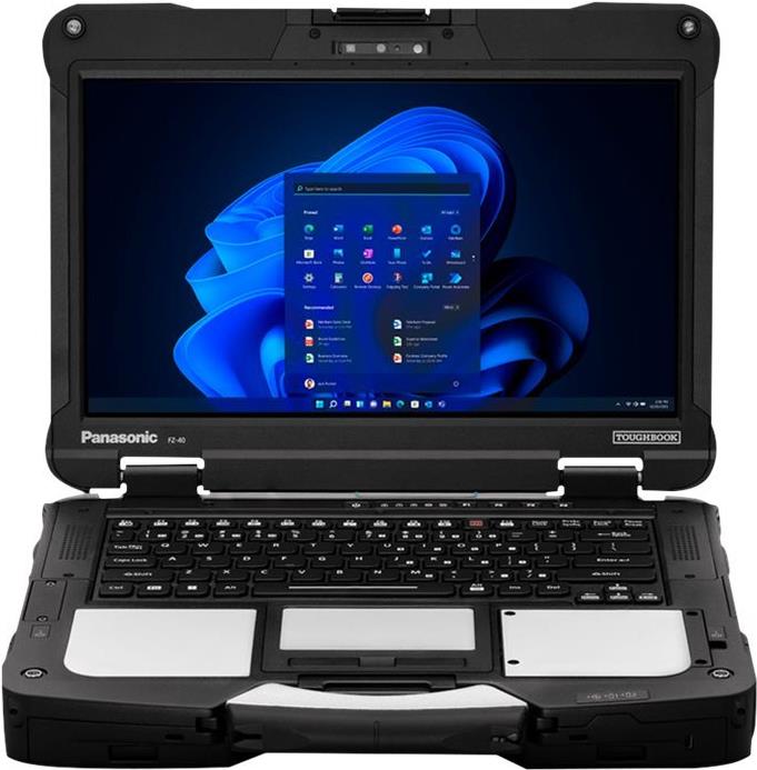 Panasonic Toughbook 40 , 35,5cm (14''), QWERTZ, USB-C, 5.1, 4G, SSD, Full HD (FZ-40BZ009B4)