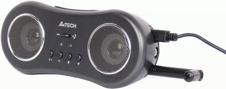 Gembird A4-AU-400 IP Stereo Lautsprecher mit Freisprech-Funktion A4-AU-400 (A4-AU-400)