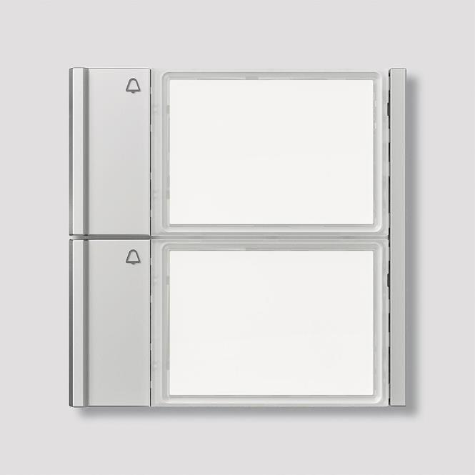 Siedle Ruftaste TM 700-2-0 SM silber-metallic (210011963-00)