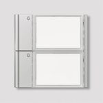 Siedle Ruftaste TM 700-2-0 SM silber-metallic (210011963-00)