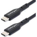 StarTech.com 13ft (4m) USB-C Charging Cable, USB C Cable, 60W 3A PD (USB2CC4MBKE)