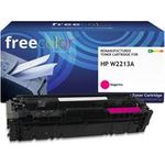 freecolor Toner HP W2213A magenta mit chip 1250p kompatibel (K18889F7)