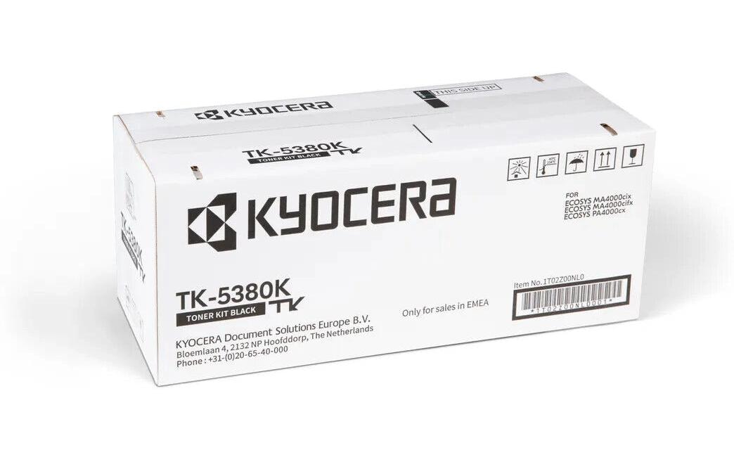 Kyocera TK-5380K Original Tonerpatrone Schwarz