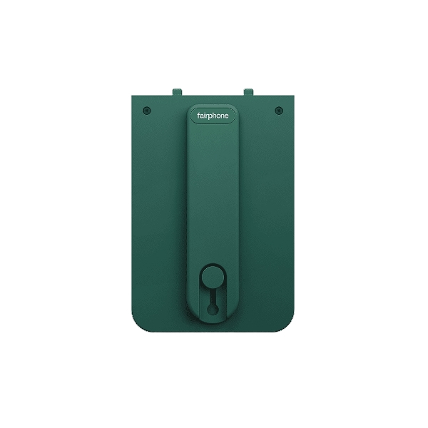 Fairphone 6 Rückabdeckung mit Finger Loop Forest Green