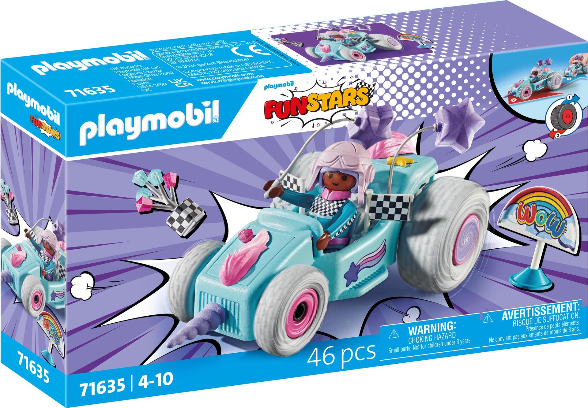 Playmobil Rasendes Einhorn (71635)