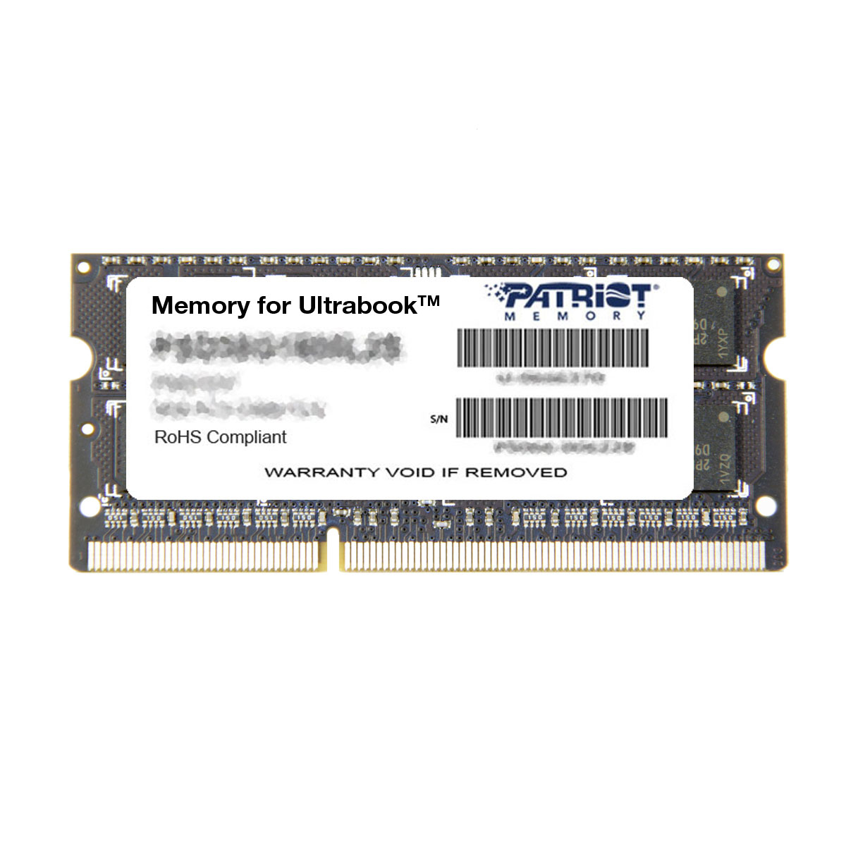 Patriot Memory for Ultrabook 8 GB DDR3 SO-DIMM PC3-12800 CL11