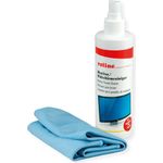 ROLINE Bildschirmreiniger TFT inklusive Mikrofasertuch, 250 ml (19.04.4160)
