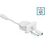 Delock Easy 45 Stromkabel (81376)
