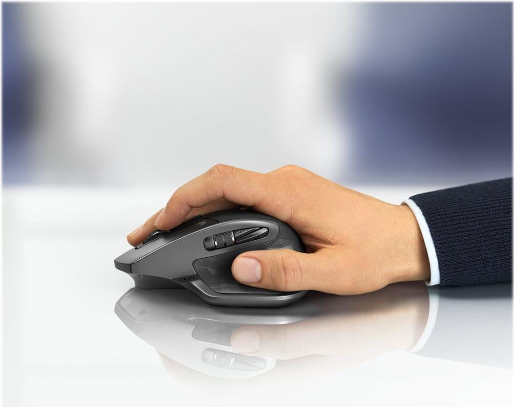 Logitech MX Master 2S kabellose Maus 4000 DPI rechts Graphite
