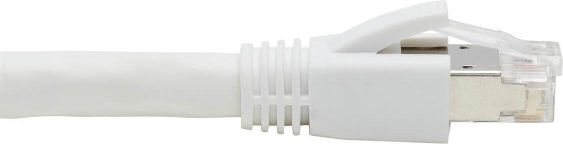 Tripp Lite N272-003-WH Cat8 S/FTP-Patchkabel RJ45 PoE 0,91 m Weiß