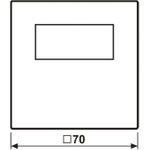 Jung HOME BTLS1791SW Raumthermostat-Display 1 (BTLS1791SW)