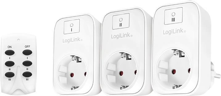 LogiLink EC0007 Intelligente Steckdose (EC0007)
