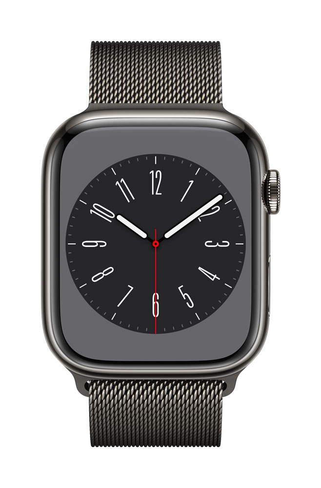 Apple Watch Series 8 (GPS + Cellular) (MNKX3FD/A)
