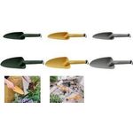 tera Garten-/Blumenkelle "Gaia 01", klein, fog grey robustes Pflanzwerkzeug, Pflanzkelle aus - 1 Stück (06159000414)