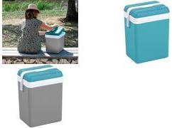 EDA Kühlbox, Kunststoff, 15 Liter, lagunenblau Box: lagunenblau / Deckel: lagunenblau, - 1 Stück (019923 B.LA)