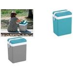 EDA Kühlbox, Kunststoff, 15 Liter, lagunenblau Box: lagunenblau / Deckel: lagunenblau, - 1 Stück (019923 B.LA)