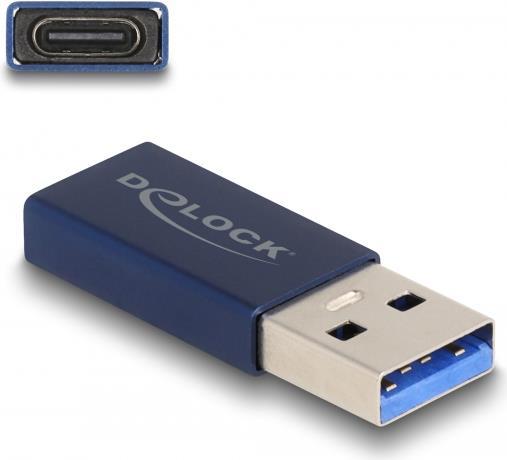 Delock USB-Adapter USB Typ A (M) zu 24 pin USB-C (W) (60049)