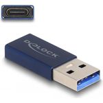 Delock USB-Adapter USB Typ A (M) zu 24 pin USB-C (W) (60049)