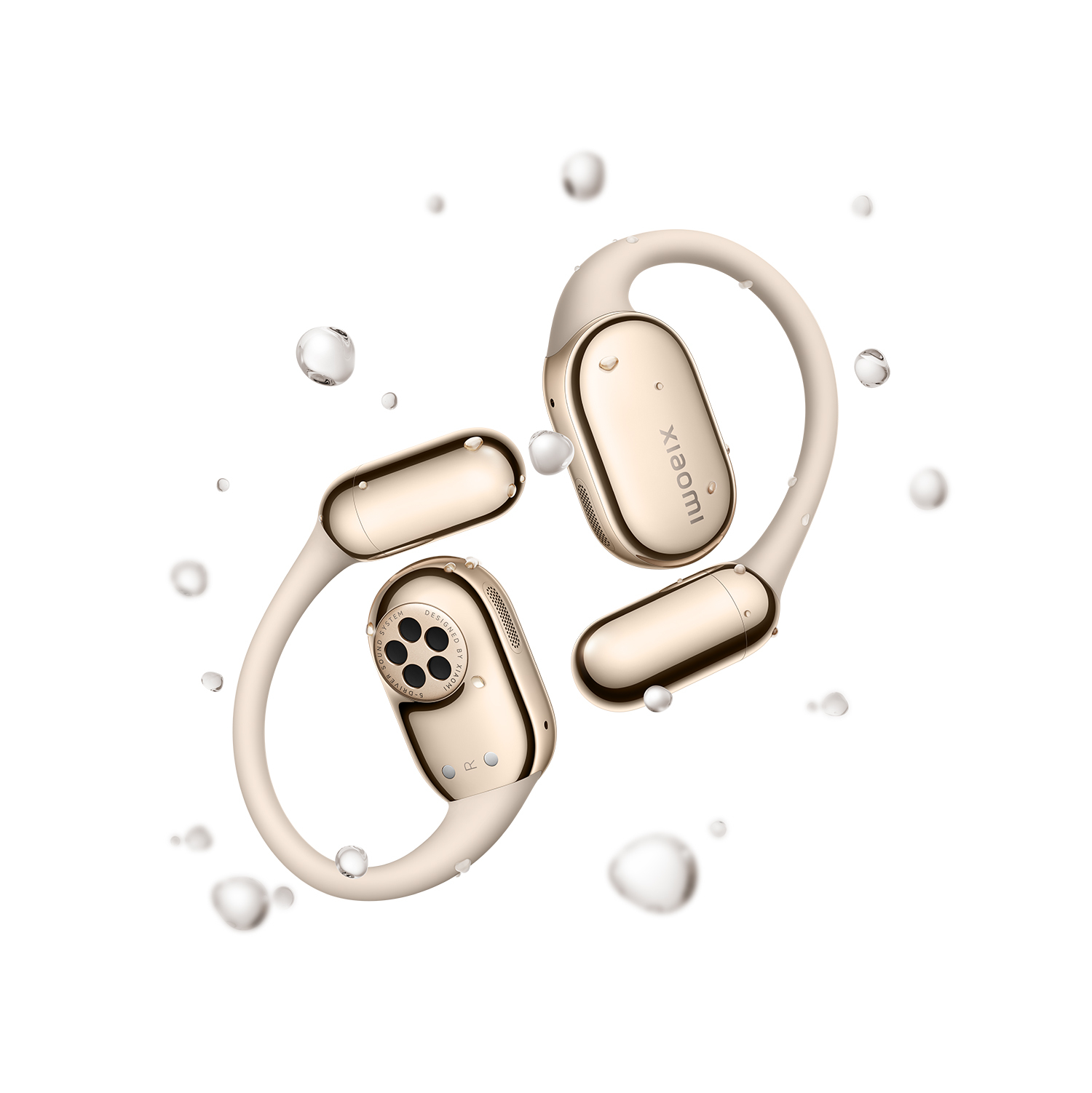 Xiaomi OpenWear Stereo Pro TWS Open-Ear Bluetooth Kopfhörer Gold