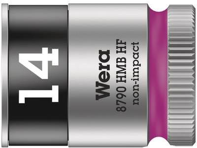Wera Außen-Sechskant Steckschlüsseleinsatz 14 mm 3/8" (10 mm) 8790 HMB HF Zyklop 05003748001 (05003748001)