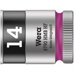 Wera Außen-Sechskant Steckschlüsseleinsatz 14 mm 3/8" (10 mm) 8790 HMB HF Zyklop 05003748001 (05003748001)