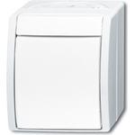 BUSCH-JAEGER Wipptaster/Schliesser 2621W-54 ocean alpinweiss 2621W-54 (1484-0-0380)