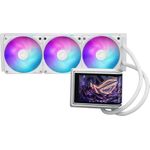 ASUS ROG RYUO IV 360 ARGB WHT - All-in-One-CPU-Flüssigkeitskühler, 6,67" AMOLED, Weiß (90RC01N2-B0EAY0)