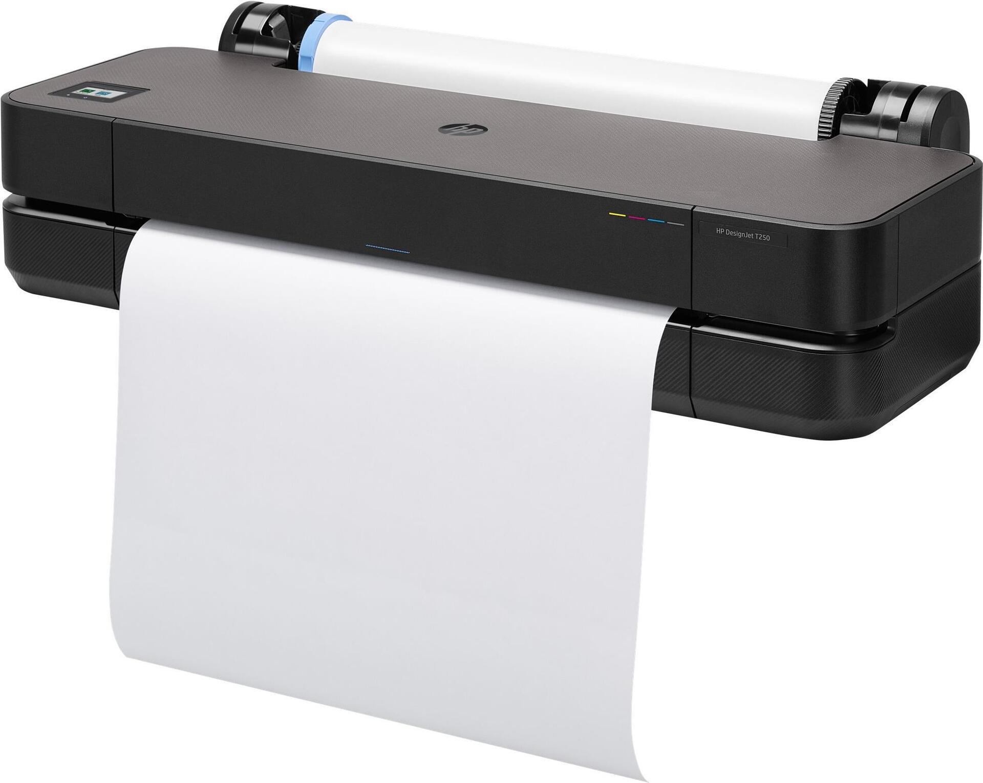 HP DesgnJet T250 61,00cm (24") Printer Großformatdrucker (5HB06A#B19)
