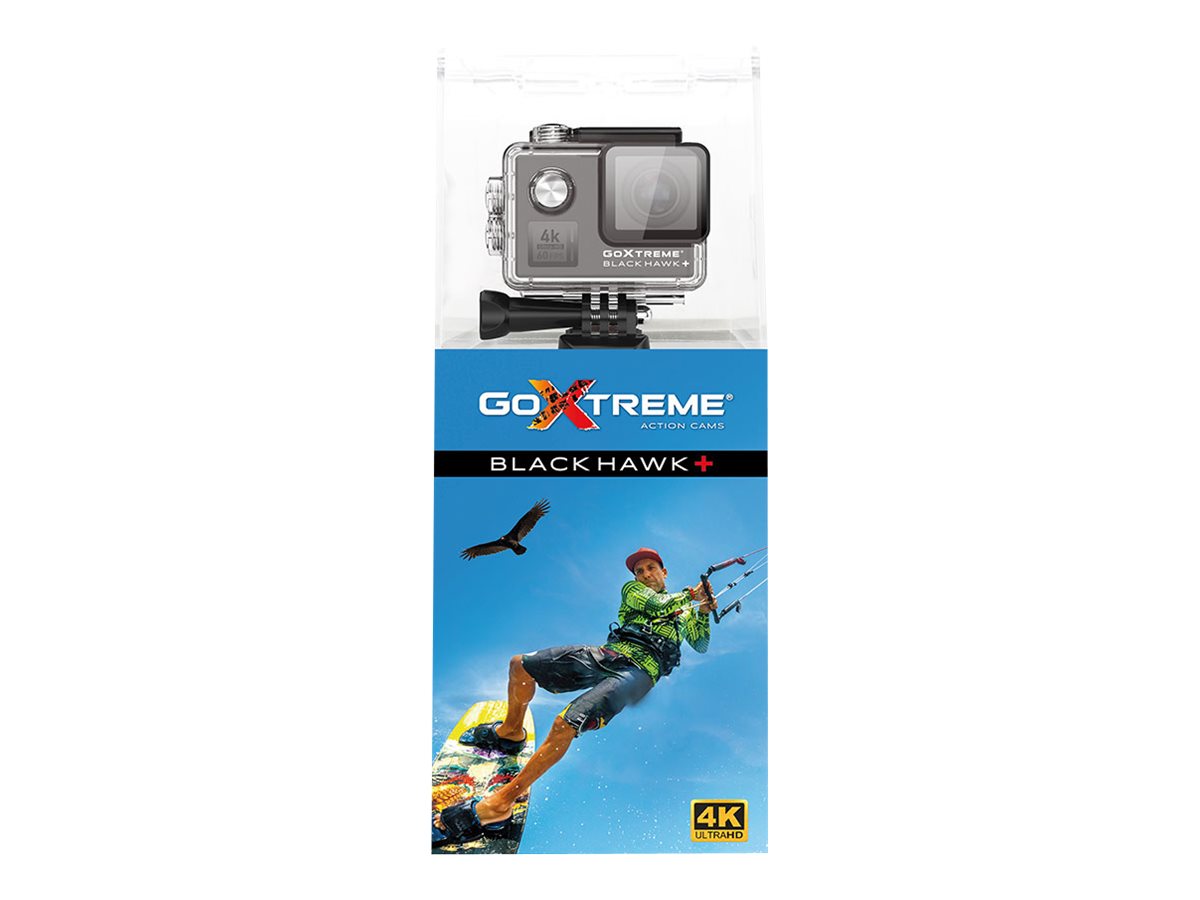 Easypix GoXtreme BlackHawk+ 4K 2" 12 MPix Schwarz