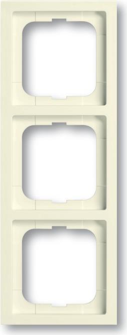 Busch-Jaeger 1754-0-4232. Produktfarbe: Elfenbein, Markenkompatibilität: Busch-Jaeger. Breite: 80 mm, Höhe: 222 mm, Dicke: 1,1 cm (2CKA001754A4232)