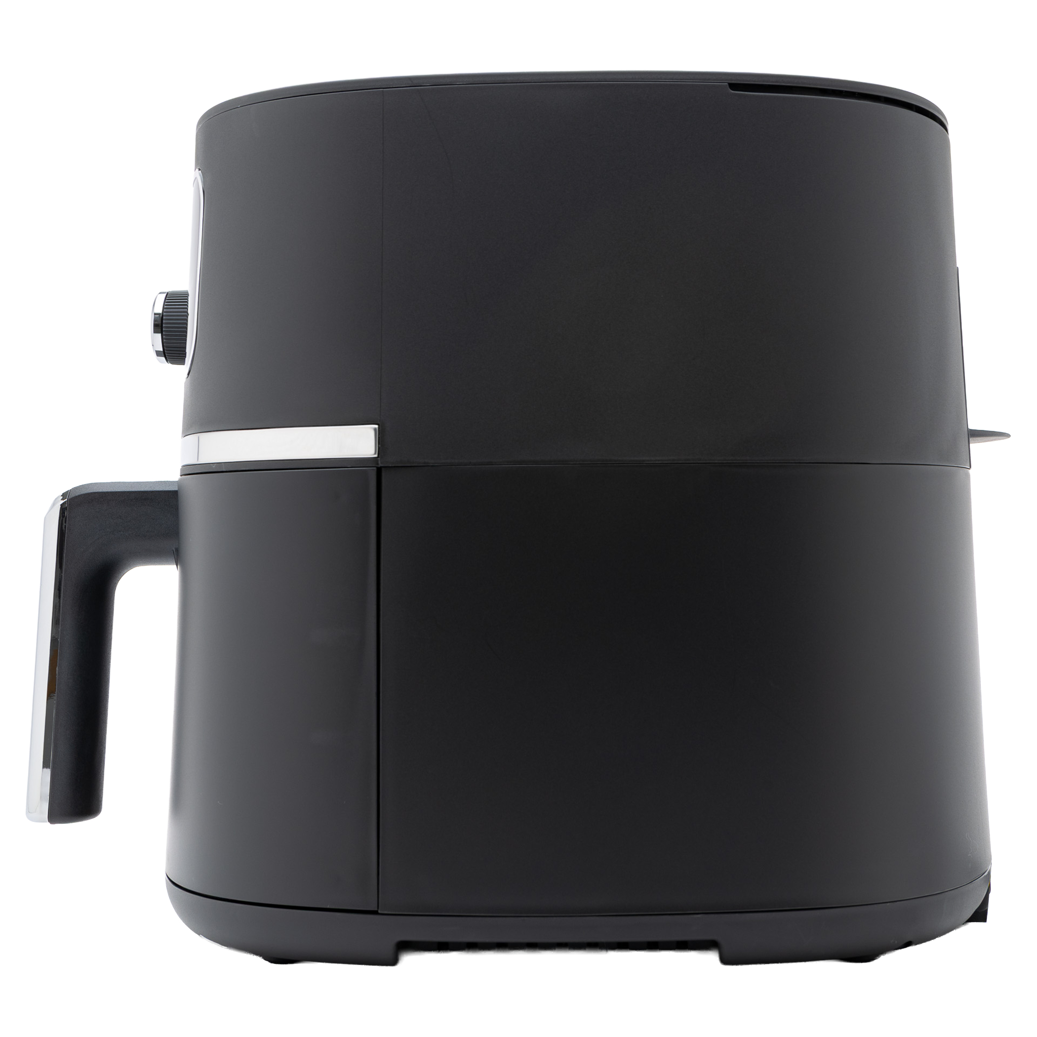 Tornado TAFT-0005-GS Heißluftfritteuse Duo Air Fryer 5,7 l 1750 W Schwarz