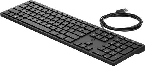 HPI Keyboard 320K Wired Desktop Swiss (9SR37AA#UUZ)