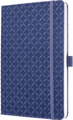 Sigel Jolie® indigo blue JN101 Notizbuch liniert Blau Anzahl der Blätter: 174 DIN A5 (JN101)
