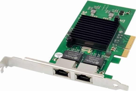Microconnect MC-JL82576EB Schnittstellenkarte/Adapter RJ-45 Eingebaut (MC-JL82576EB)