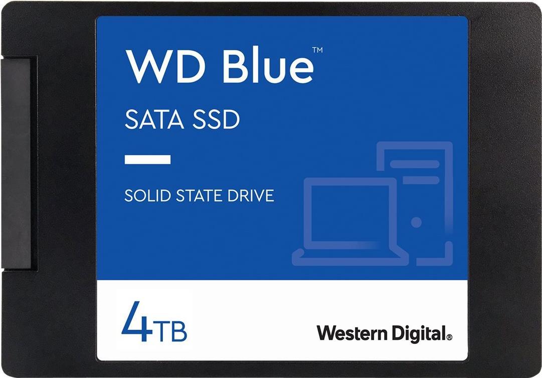 WD Blue 3D NAND SATA SSD WDS400T2B0A (WDS400T2B0A)