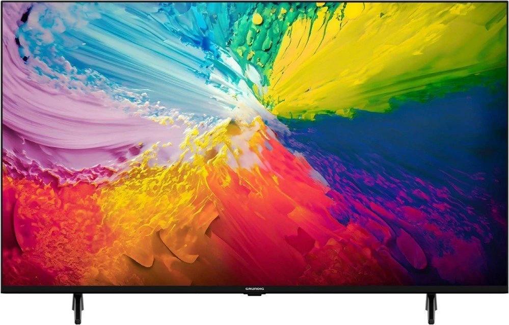 Grundig 55 GUB 6400 139,7 cm (55") 4K Ultra HD Smart-TV Google TV Schwarz (55GUB6400)
