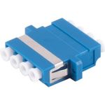 S/CONN maximum connectivity LWL-Verbinder, LC-LC, Quad, blau (07-60040)