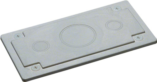 Hager FZ408M. Breite: 232 mm, Höhe: 120 mm, Tiefe: 17 mm (FZ408M)