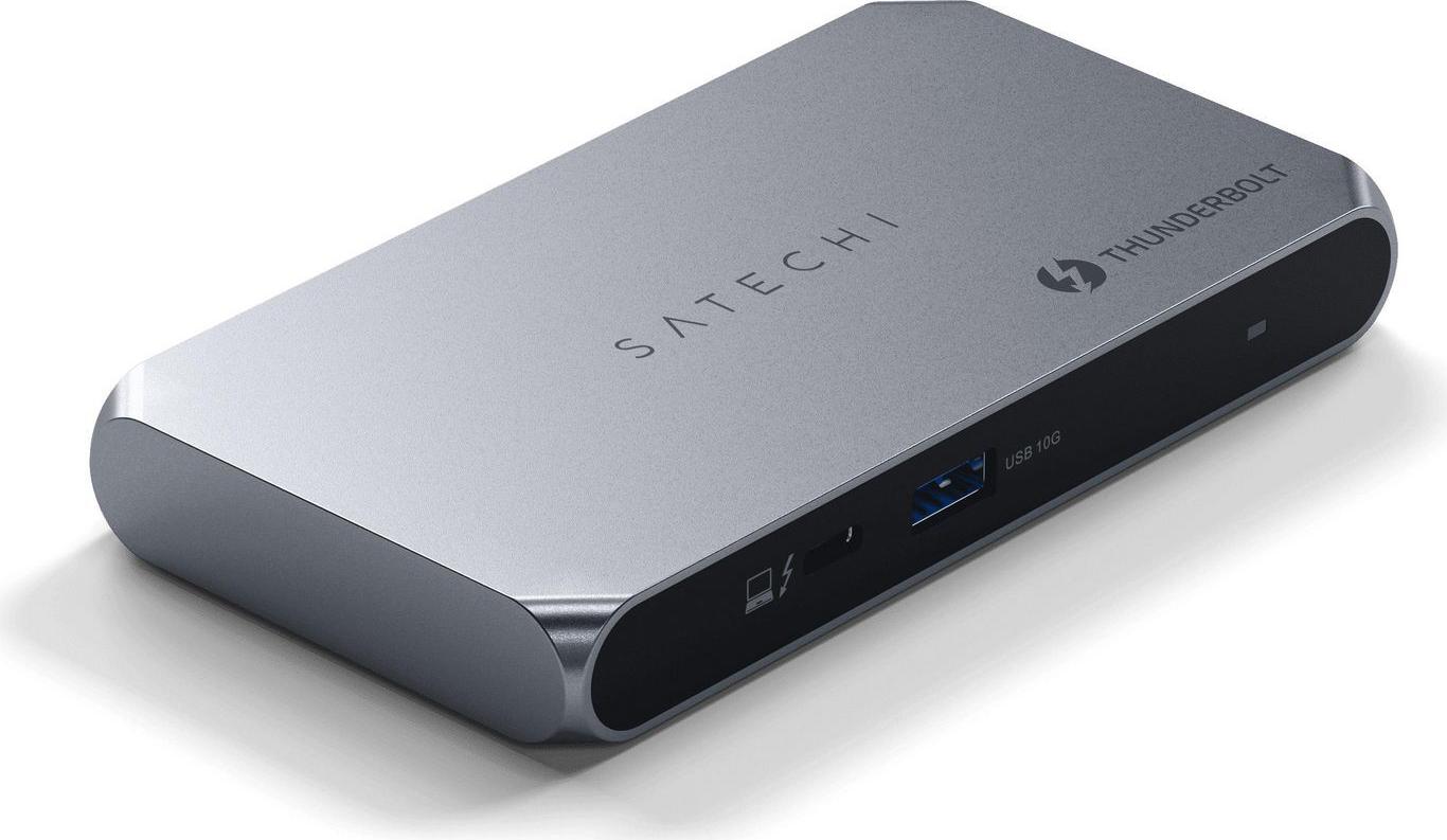 Satechi Interface Hub Thunderbolt 4 40000 Mbit/S Grey (ST-HT4SHM-EU)