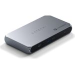 Satechi Interface Hub Thunderbolt 4 40000 Mbit/S Grey (ST-HT4SHM-EU)