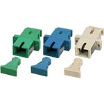 EFB-Elektronik Kupplung SC Simplex OM3 einteilig, aqua, ,Keramikhülse Hersteller: EFB Elektronik (53302.34)