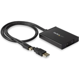StarTech.com Mini DisplayPort to Dual-Link DVI Active Adapter - USB Powered -...