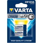 Varta Photobatterie CR 123A (2-er Pack CR 17345) (06205 301 402)