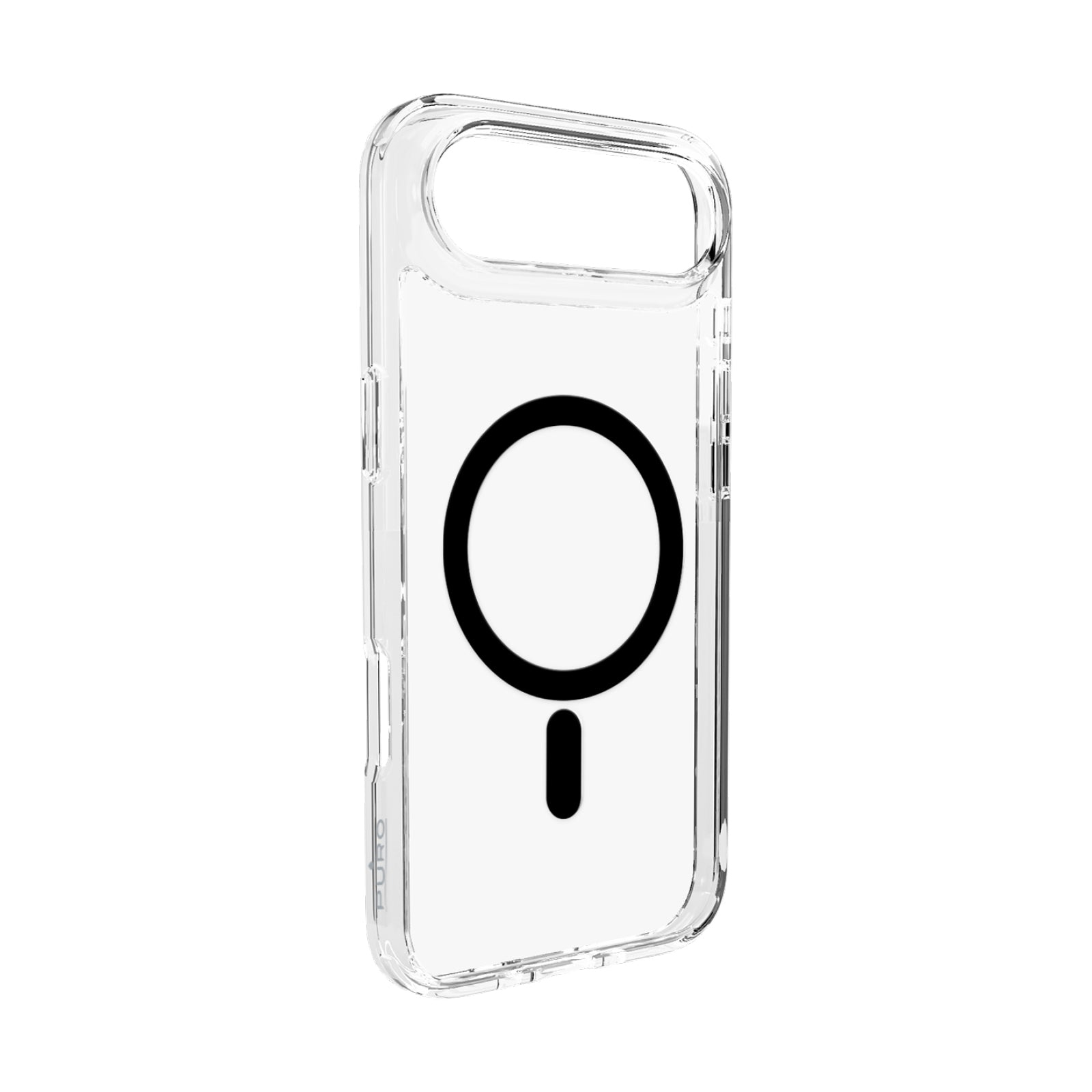 Puro Schutzhülle Cover für Apple iPhone 17 Air Schwarz Transparent