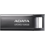 ADATA UR340 USB-Stick 64 GB USB Typ-A 3.2 Gen 2 (3.1 Gen 2) Schwarz (AROY-UR340-64GBK)