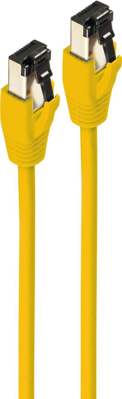 shiverpeaks BS08-41062 Netzwerkkabel Gelb 7,5 m Cat8.1 F/FTP (FFTP) (BS08-41062)